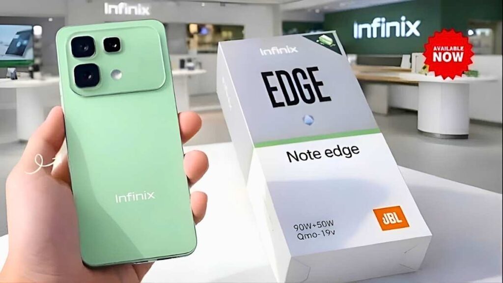 Infinix 5G Phone Launch 144Hz Display and Dimensity 8350 Power at RS