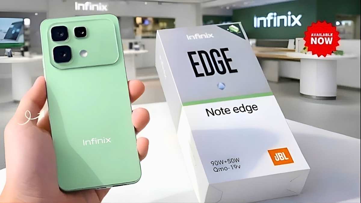Infinix 5G Phone Launch 144Hz Display and Dimensity 8350 Power at RS