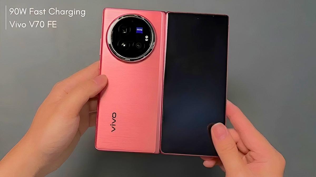 Vivo V70 2026 Unveiled Massive Battery AI Camera and Premium OLED Screen