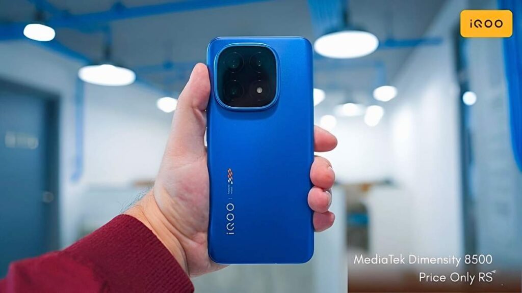 iQOO 16GB RAM Phone Launch Extreme Performance with 9020mAh Battery