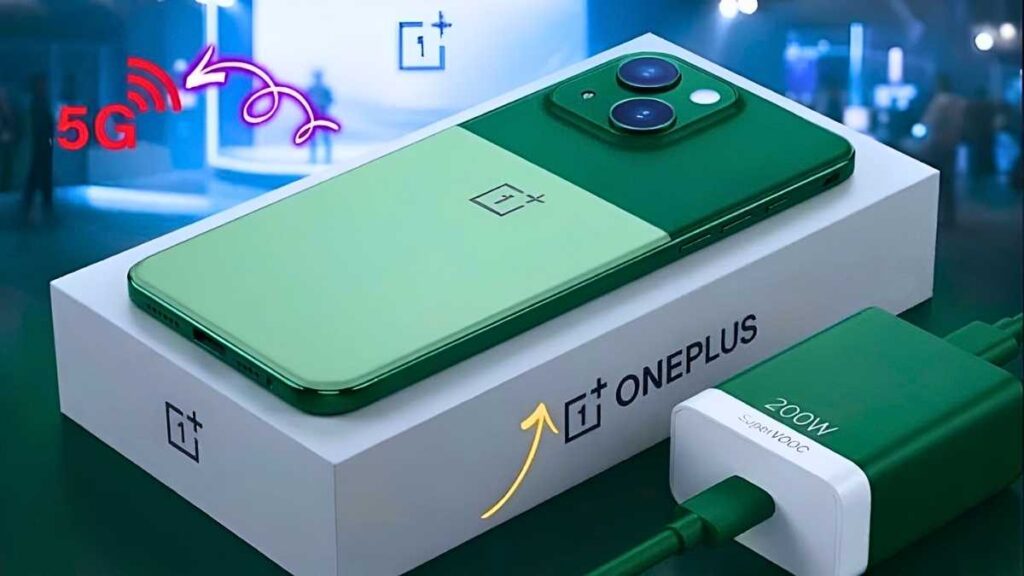OnePlus Powerhouse 5G 2026 8000mAh Battery 12GB RAM and Lightning Fast Charging