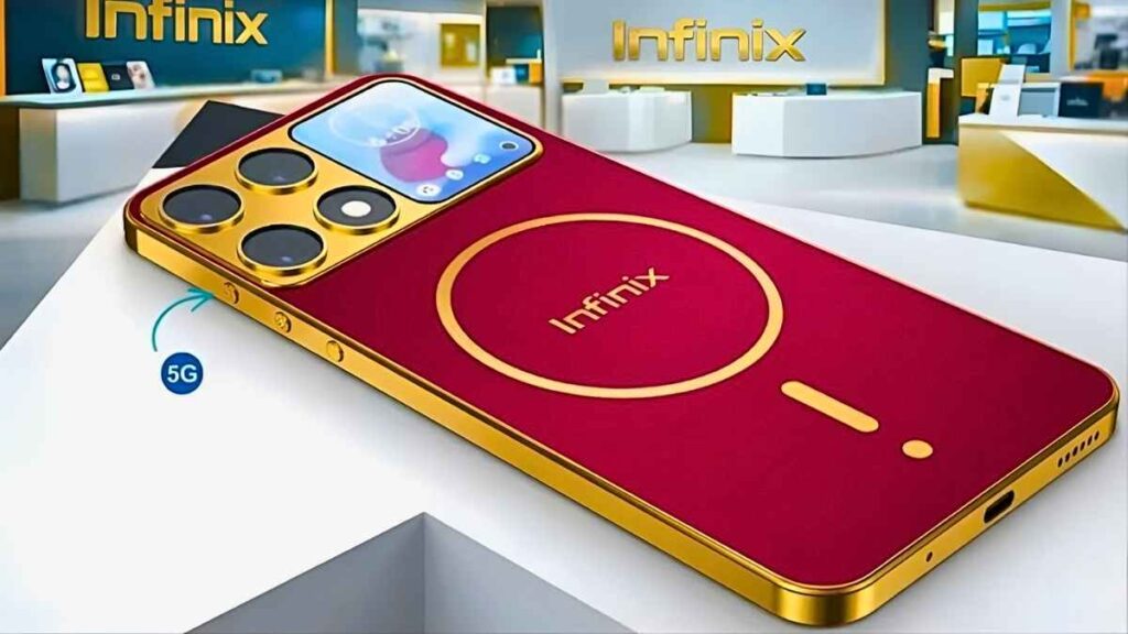 Infinix 5G Phone 2026 Unveiled 5500mAh Battery 3D AMOLED Screen Only at Rs 12,990