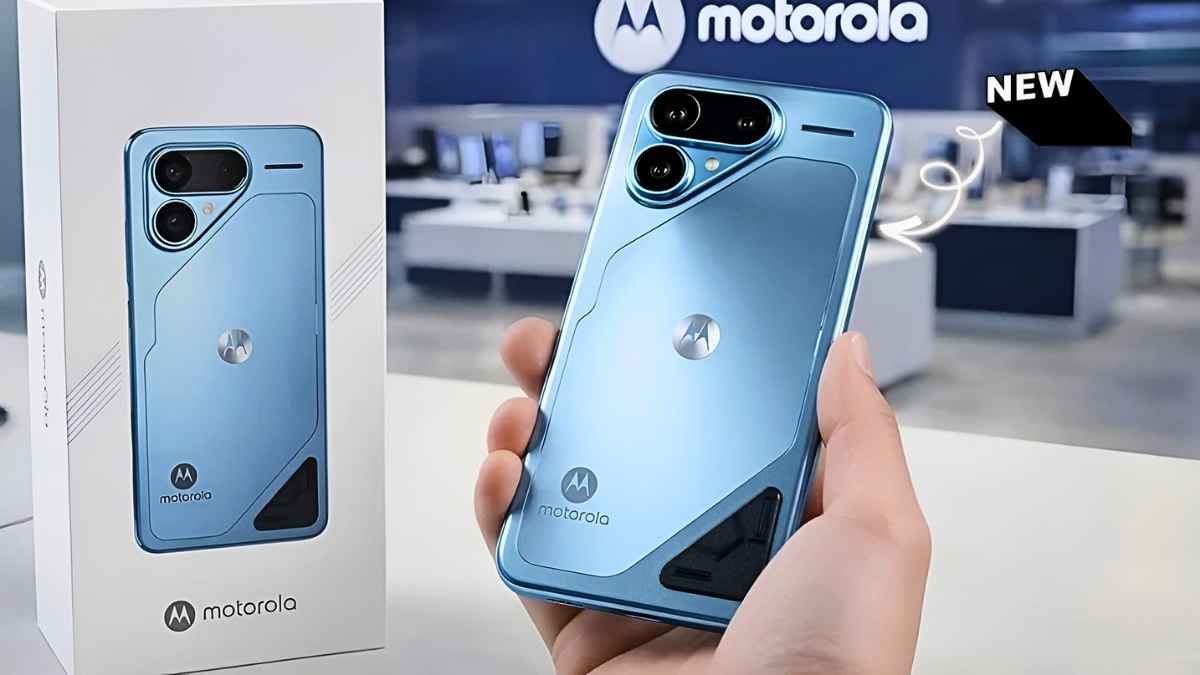 Motorola 2026 5G Phone Unveiled AI Camera 220MP and 7000mAh Battery