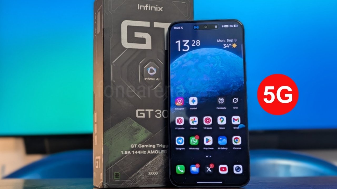Infinix 5G Beast: Dimensity 8350, 144Hz Display & Huge Battery at Best Price