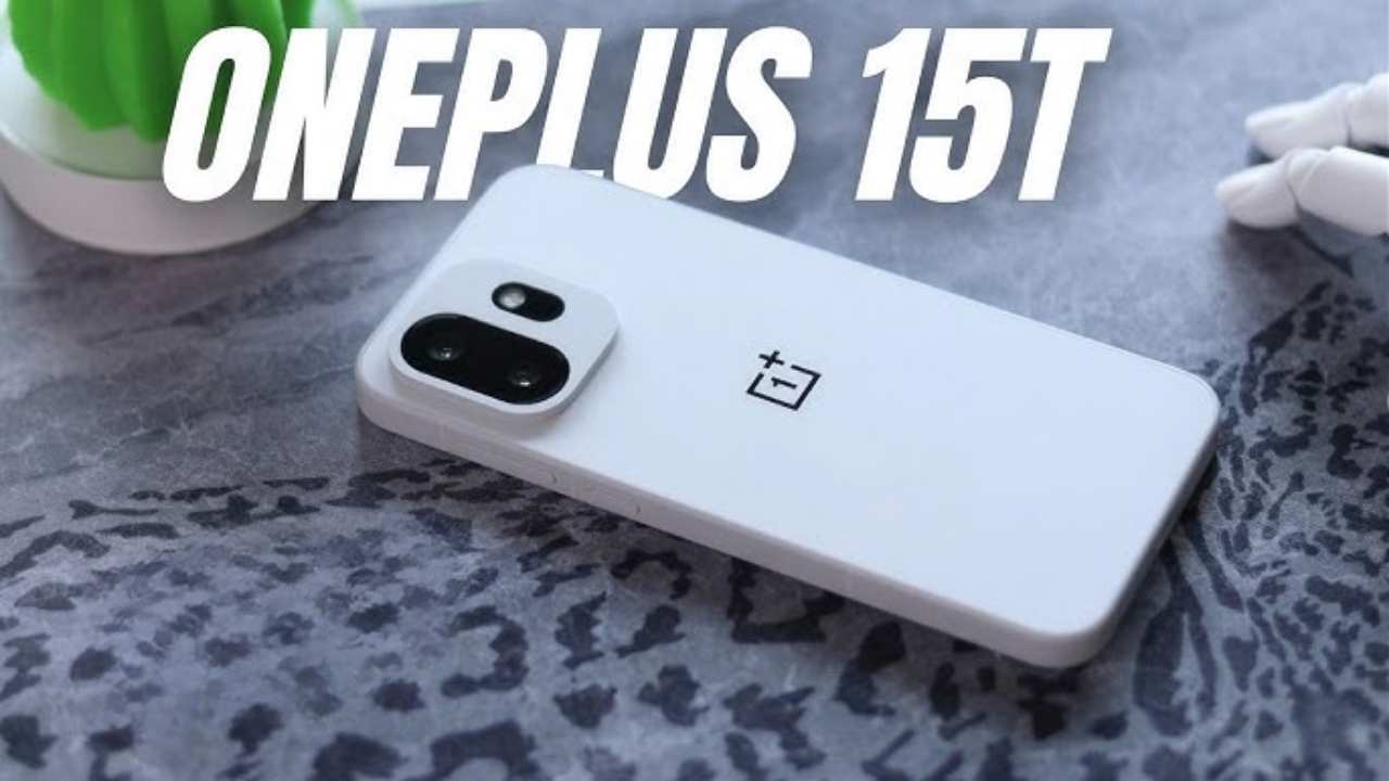 OnePlus 15T Debuts: 7500mAh Battery, Snapdragon 8 Gen 5 & 165Hz Display