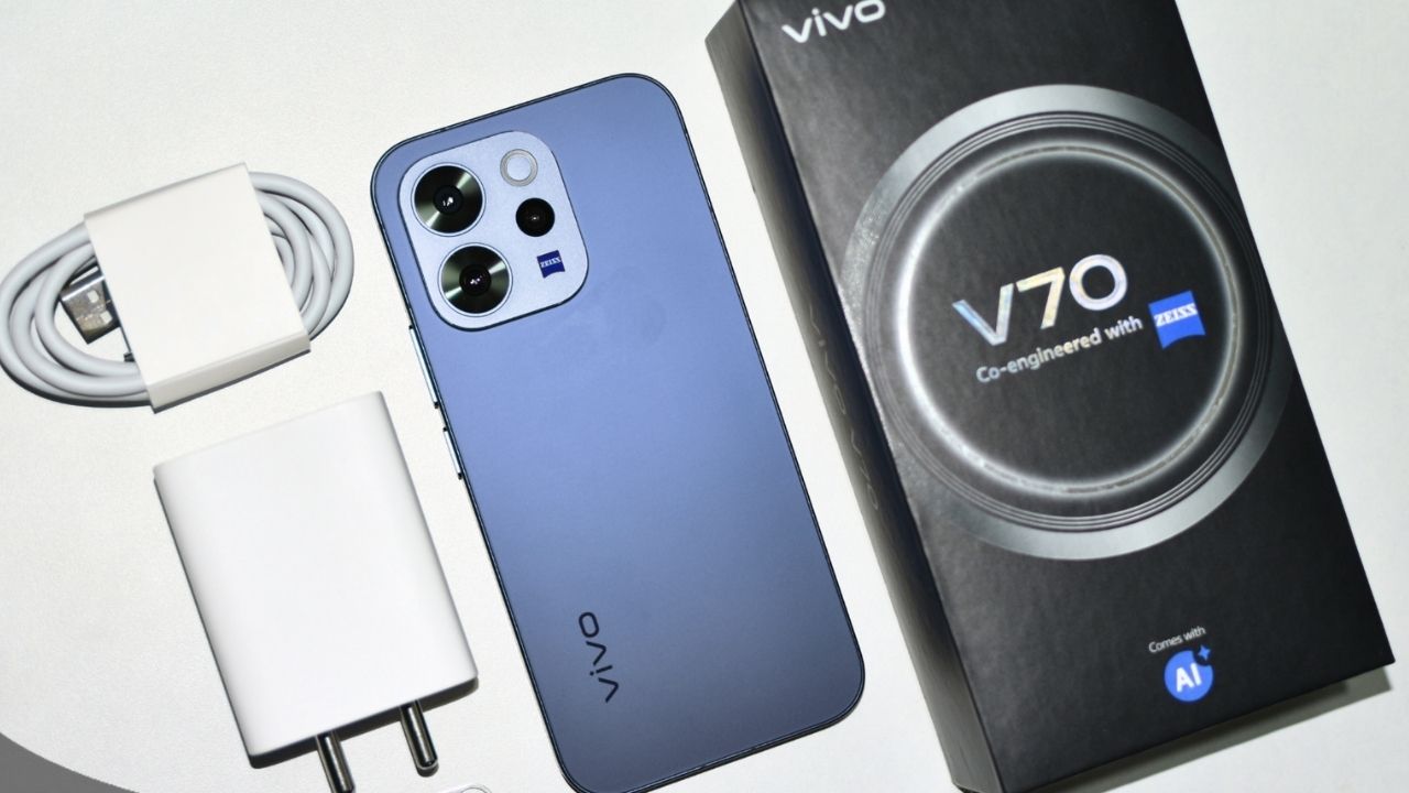 Vivo V70 Flagship Killer 5G: 7000mAh Battery, 200MP Camera & 1.5K OLED Display