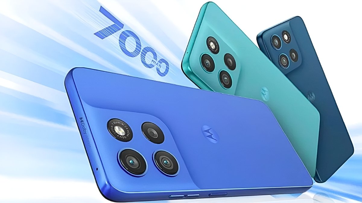 Motorola 5G 2026 Revealed Powerful AI Camera Long Lasting 7000mAh Battery at Rs. Price