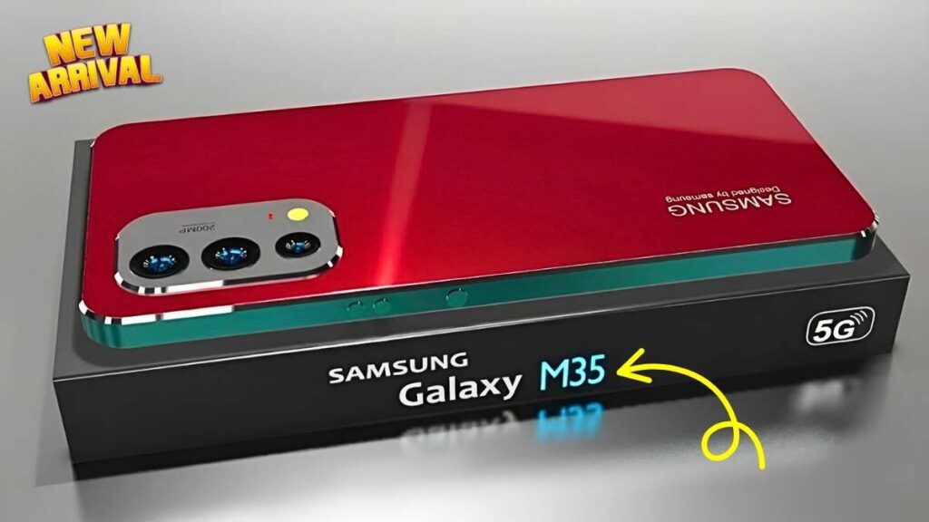 Samsung Galaxy M35 5G High Performance 16GB RAM 200MP Camera and 120Hz Display for Just ₹10,999