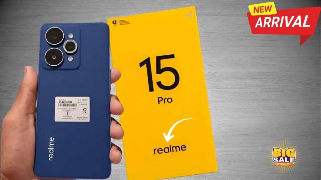 Realme 15 Pro 5G First Look Massive Battery and Smooth Display Experience