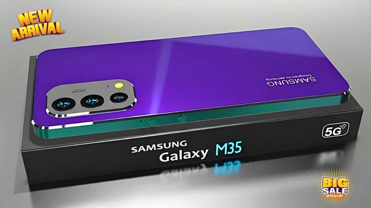 Samsung Galaxy M35 5G 2026 120Hz AMOLED And 200MP Camera Details
