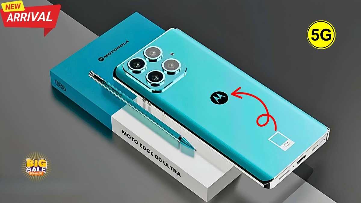 Motorola Edge 80 Ultra Debuts with Unmatched 300MP Camera and Long Lasting Battery