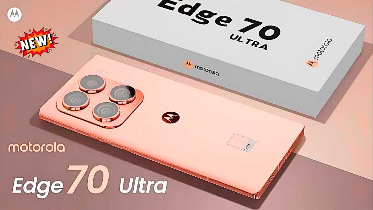 Motorola Brings Affordable 5G Phone with 220MP AI Camera and Massive Battery