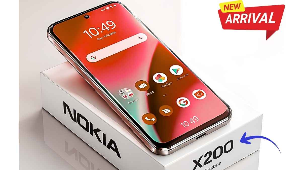 Nokia X200 5G First Look 220MP Camera 32MP Selfie and 133W Super Fast Charging