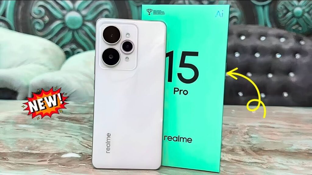 Realme 15 Pro 5G Release High Refresh Display AI Camera and Long Lasting Battery