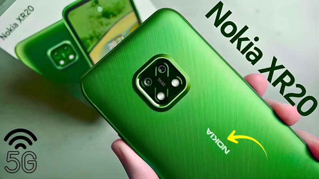 Nokia XR20 5G First Look Durable Build Flagship Features and Long Lasting Battery