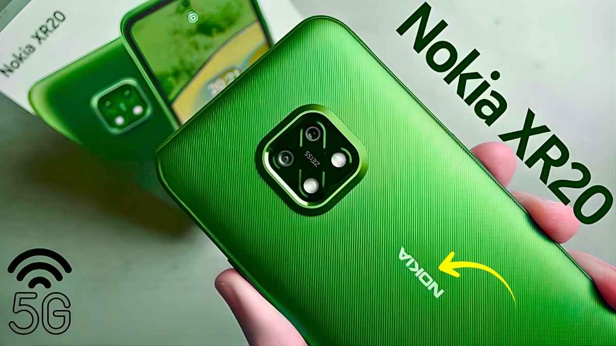 Nokia XR20 5G First Look Durable Build Flagship Features and Long Lasting Battery