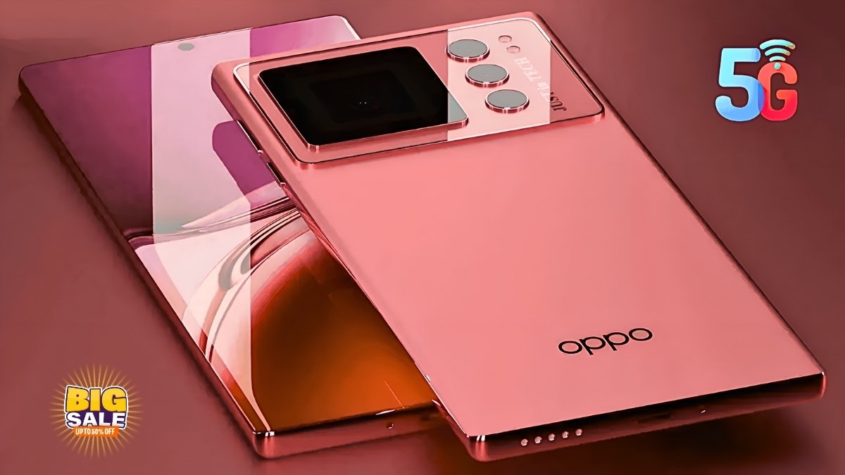 OPPO Premium 5G India Launch Powerful 220MP Camera and 120W Super Fast Charging