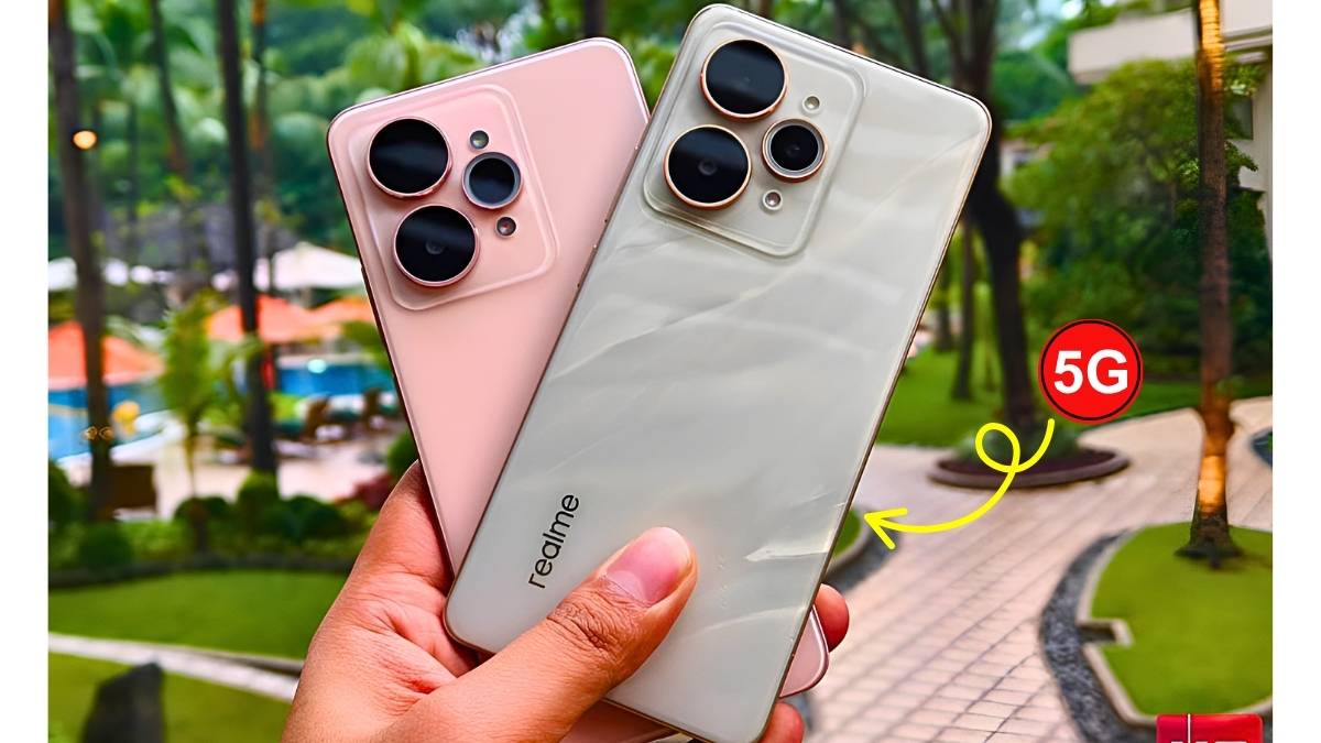 Realme 15 Pro 5G Launched 7000mAh Battery 144Hz AMOLED Display and AI Camera Features
