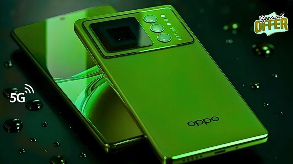 OPPO Premium 5G Smartphone 2026 High Resolution Camera Smooth Display And Ultra Fast Charging