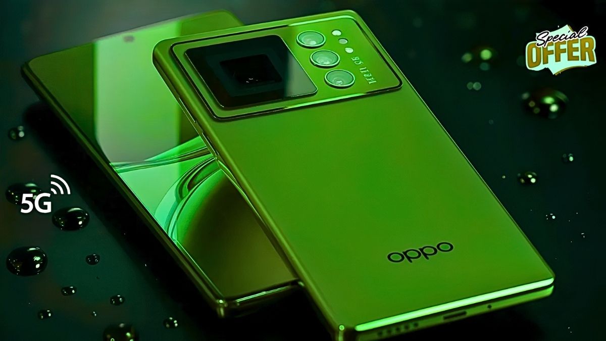 OPPO Premium 5G Smartphone 2026 High Resolution Camera Smooth Display And Ultra Fast Charging
