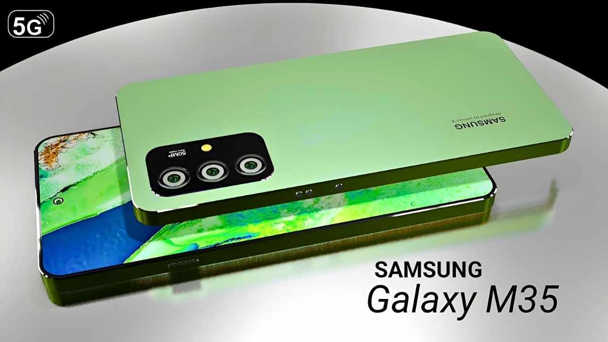Samsung Galaxy M35 5G Review 200MP OIS Camera 6000mAh Battery 120Hz Display and Top End Specs