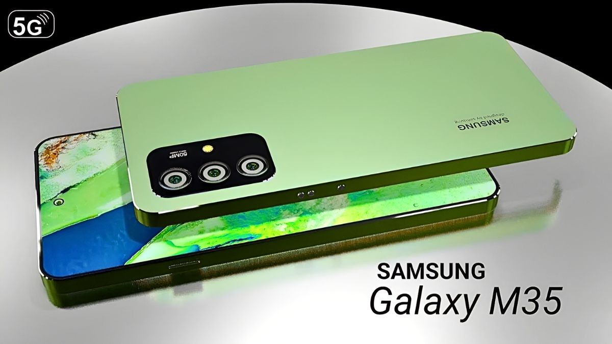 Samsung Galaxy M35 5G First Look 200MP OIS Camera Smooth 120Hz AMOLED And Huge Storage
