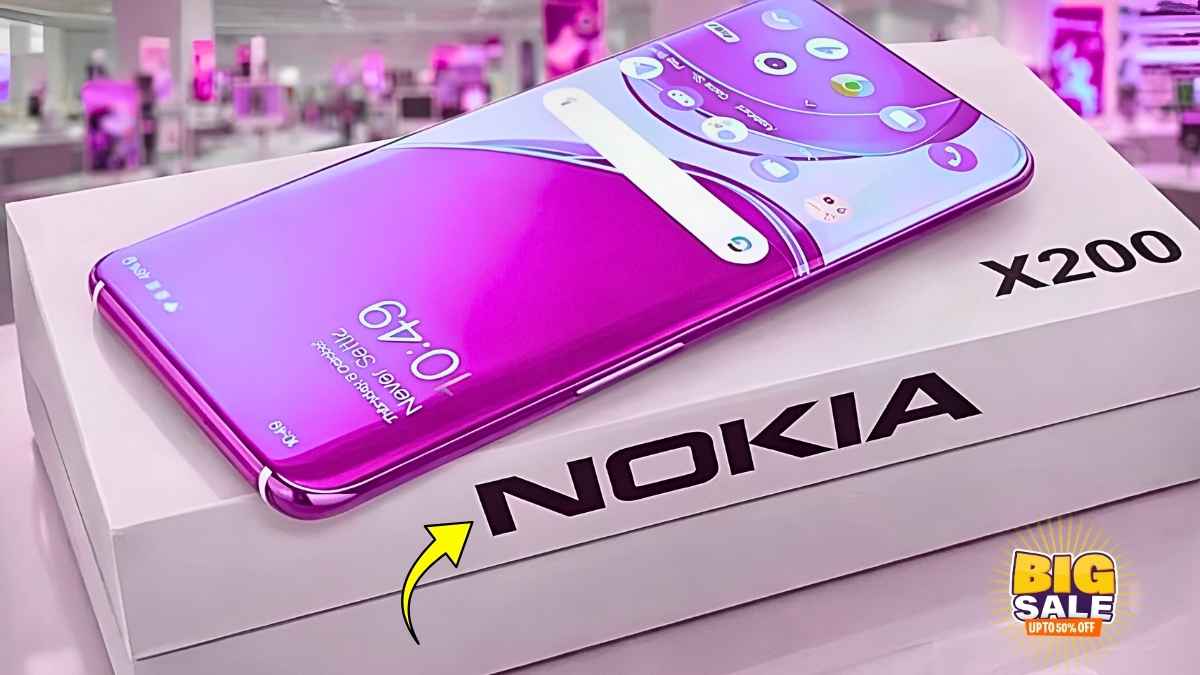 Nokia X200 5G Launch Flagship Specs with Ultra Fast Charging And Power Battery