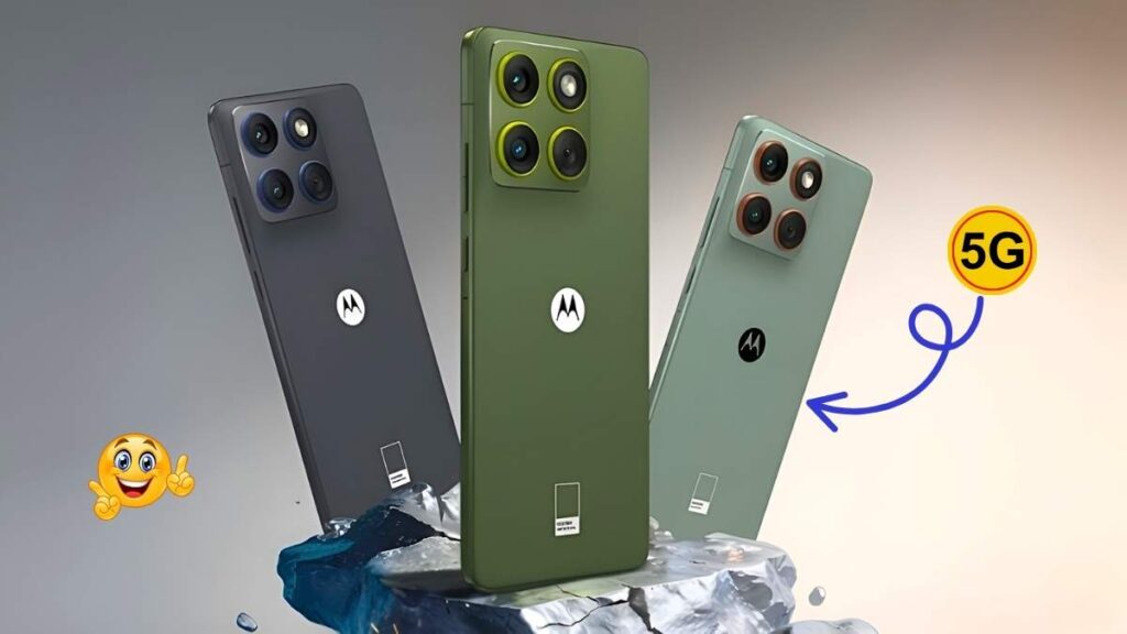 Motorola New 5G Phone Launch Massive Battery And Ultra 220MP Camera Power