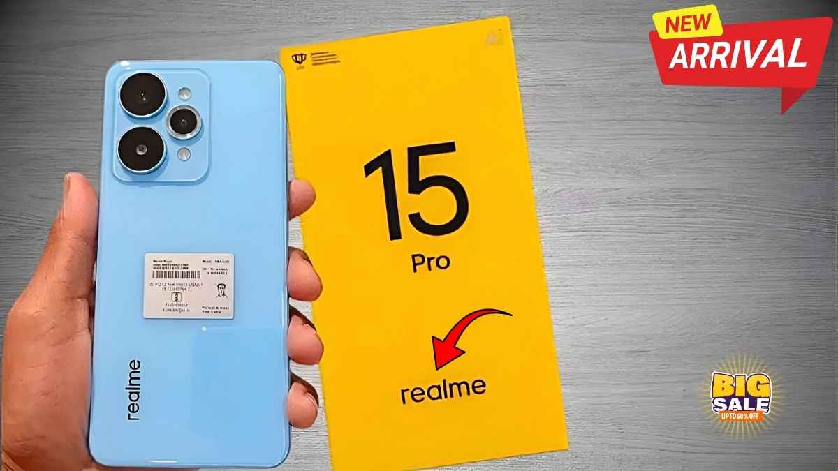 Realme 15 Pro 5G Flagship Features at Budget Price with Huge Battery