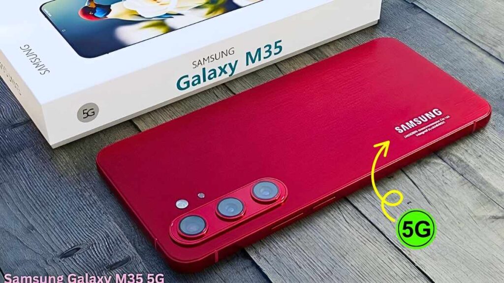 Samsung Galaxy M35 5G First Look 200MP Camera Beast with 120Hz AMOLED Display