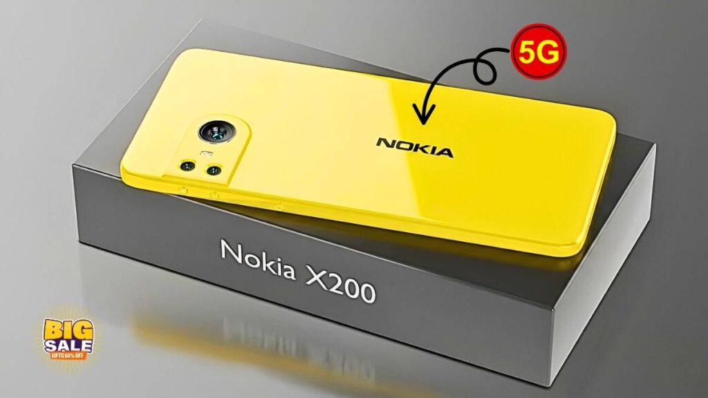 Nokia X200 5G Price in India 220MP Camera 7000mAh Battery And 133W Fast Charging