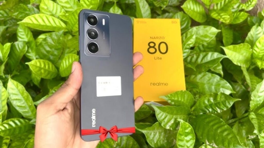 Realme Narzo 80 Lite 5G Debuts with 6000mAh Battery, Slim Design & 256GB Storage