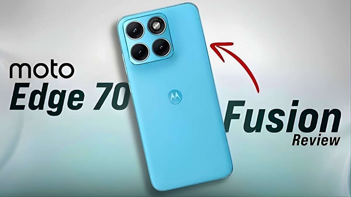 Motorola Edge 70 Fusion 5G Debuts 6.78 inch AMOLED Massive Battery And Fast Performance