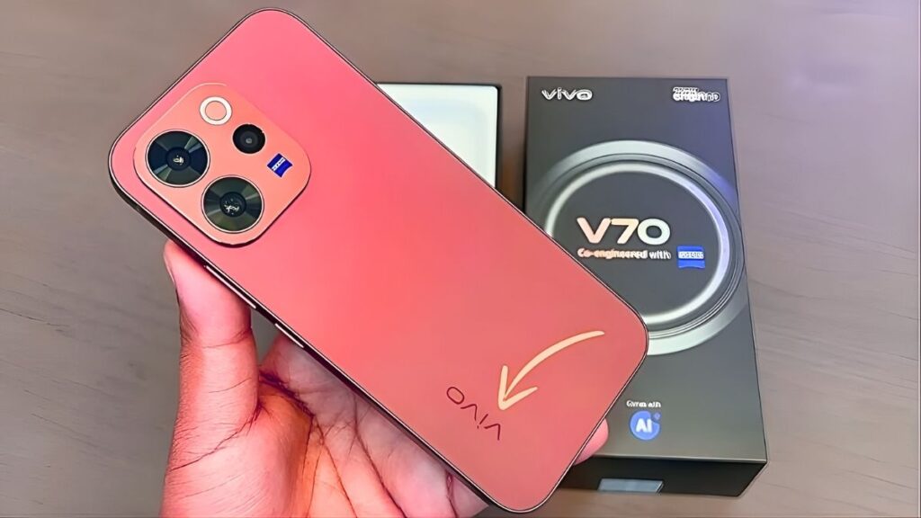 Vivo V70 5G Features Revealed Premium Camera Big Battery And Fast Performance
