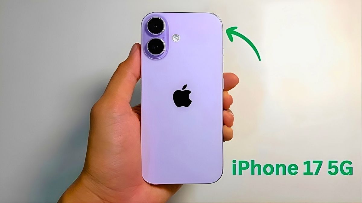 iPhone 17 5G Launch Highlights Premium Camera Massive Storage And Smooth Display