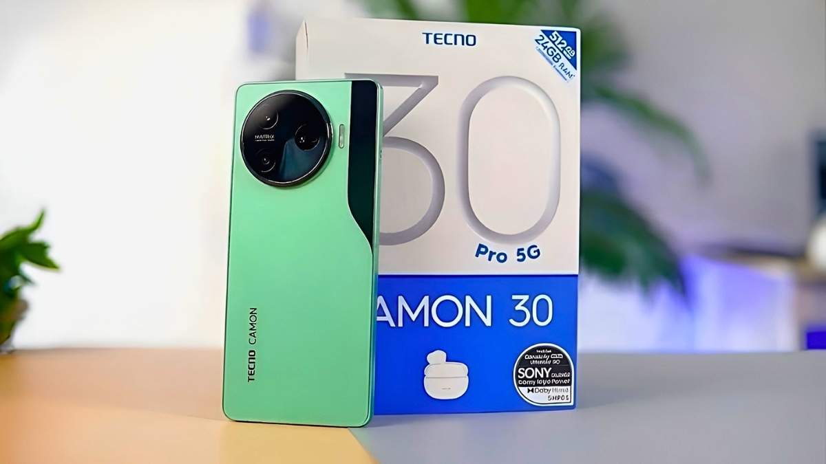 Tecno Camon 30 Pro 5G Launch Highlights 12GB RAM 50MP Camera And Premium Features