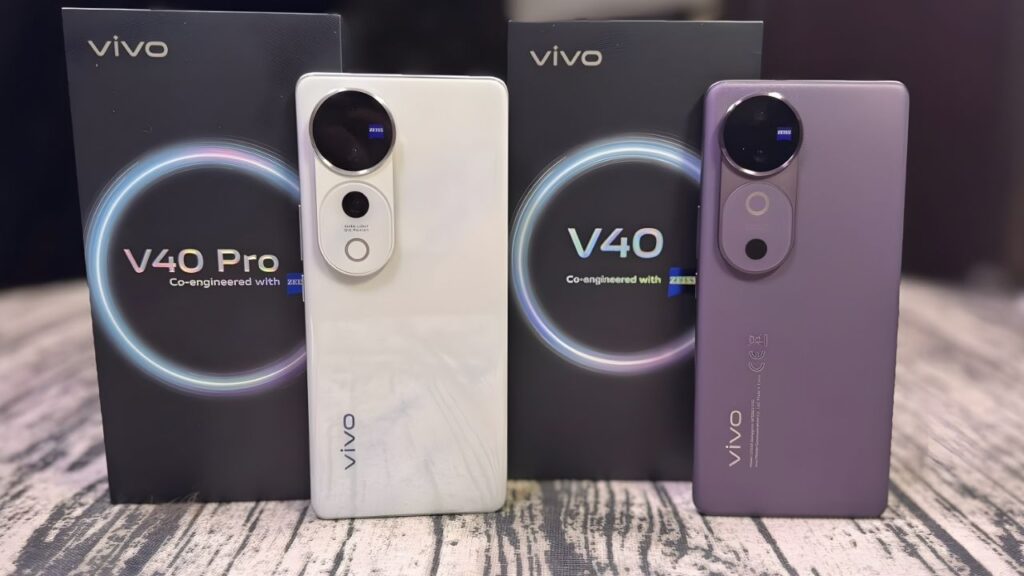 Vivo V40 Pro 5G Launches with 50MP Zeiss Camera, 5500mAh Battery & Slim Build